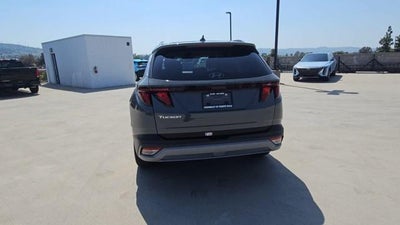 2025 Hyundai Tucson SEL