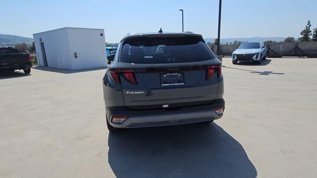 2025 Hyundai Tucson SEL