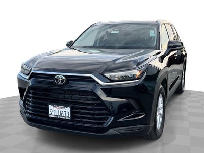2025 Toyota Grand Highlander XLE