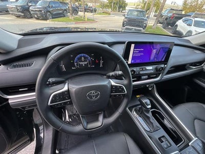 2025 Toyota Grand Highlander XLE