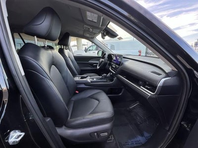 2025 Toyota Grand Highlander XLE