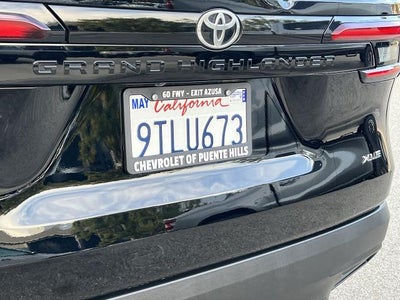 2025 Toyota Grand Highlander XLE