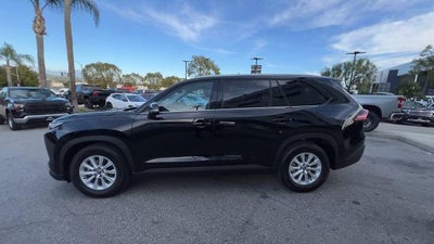 2025 Toyota Grand Highlander XLE