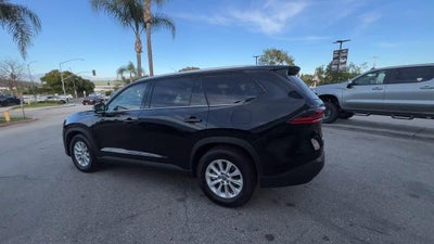 2025 Toyota Grand Highlander XLE