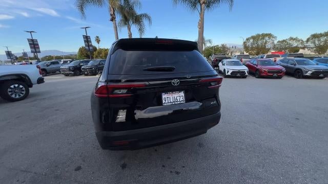 2025 Toyota Grand Highlander XLE