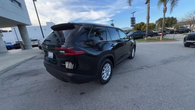 2025 Toyota Grand Highlander XLE