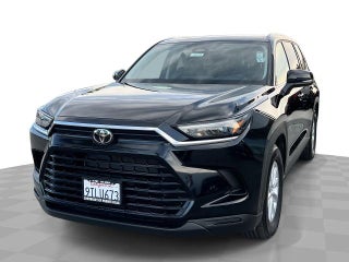 2025 Toyota Grand Highlander XLE