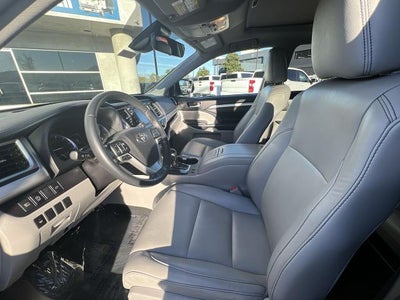 2019 Toyota Highlander XLE