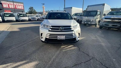 2019 Toyota Highlander XLE