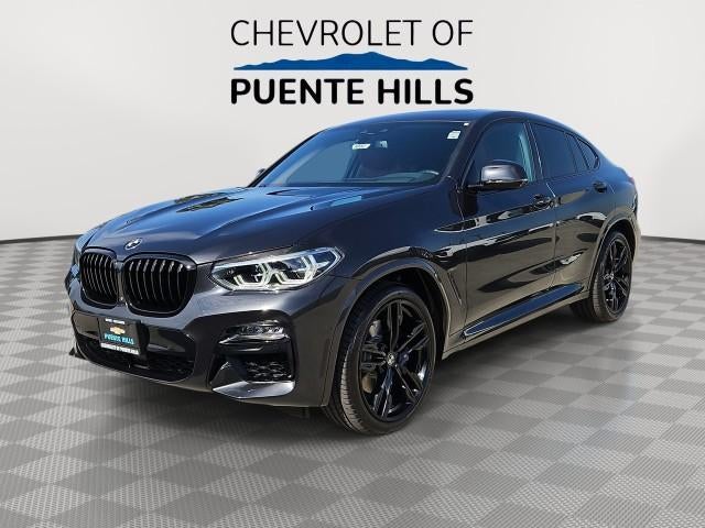 2021 BMW X4 M40i