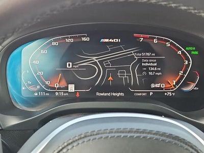2021 BMW X4 M40i