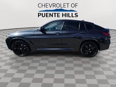 2021 BMW X4 M40i