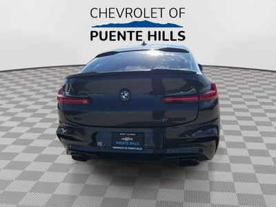 2021 BMW X4 M40i