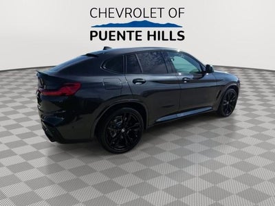 2021 BMW X4 M40i
