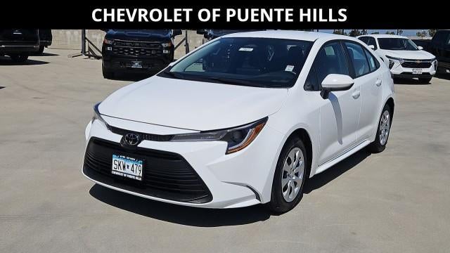 2025 Toyota Corolla LE