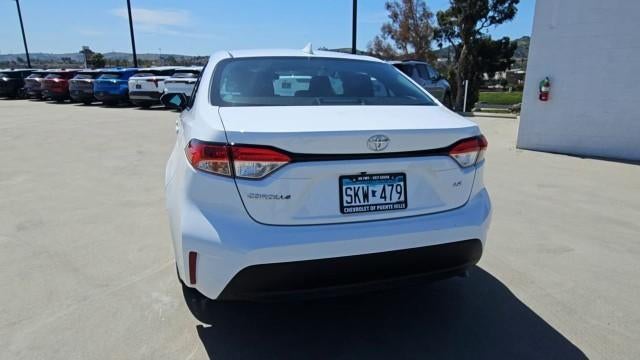 2025 Toyota Corolla LE