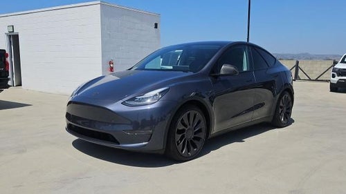 2020 Tesla Model Y Long Range