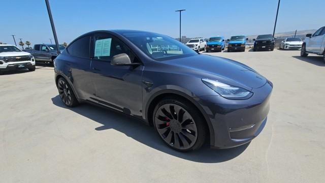 2020 Tesla Model Y Long Range