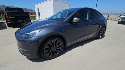 2020 Tesla Model Y Long Range