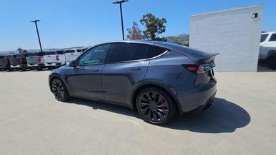 2020 Tesla Model Y Long Range