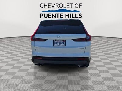 2025 Honda CR-V Hybrid Sport