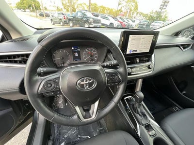 2025 Toyota Corolla Cross LE