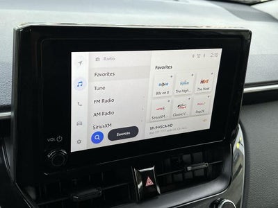 2025 Toyota Corolla Cross LE