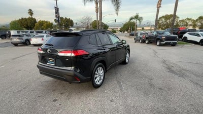 2025 Toyota Corolla Cross LE