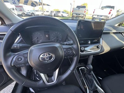 2025 Toyota Corolla Cross LE