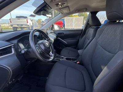 2025 Toyota Corolla Cross LE