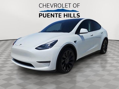 2022 Tesla Model Y Performance Dual Motor All-Wheel Drive