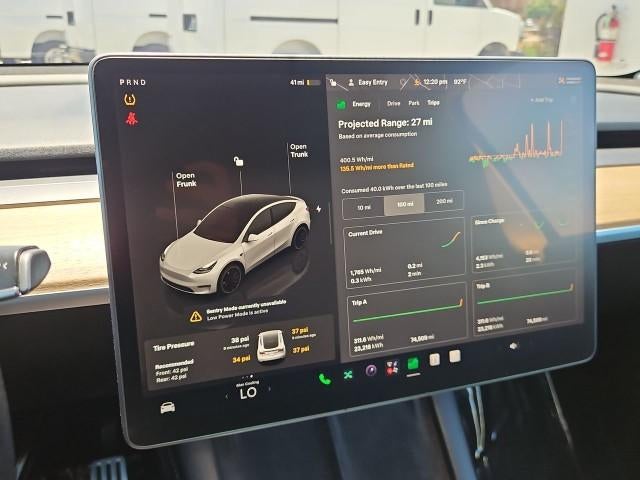 2022 Tesla Model Y Performance Dual Motor All-Wheel Drive
