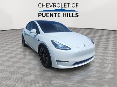 2022 Tesla Model Y Performance Dual Motor All-Wheel Drive