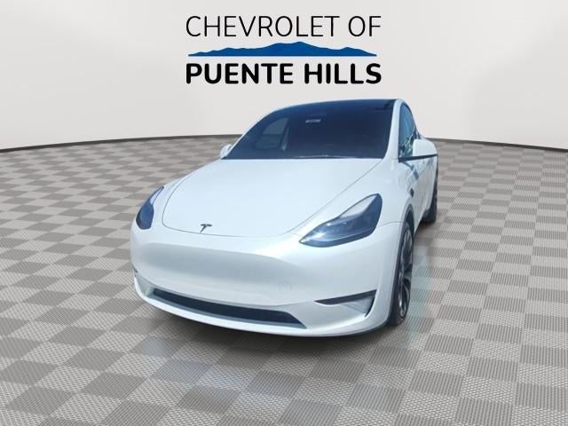 2022 Tesla Model Y Performance Dual Motor All-Wheel Drive