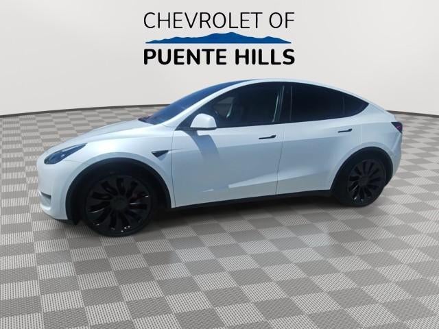 2022 Tesla Model Y Performance Dual Motor All-Wheel Drive