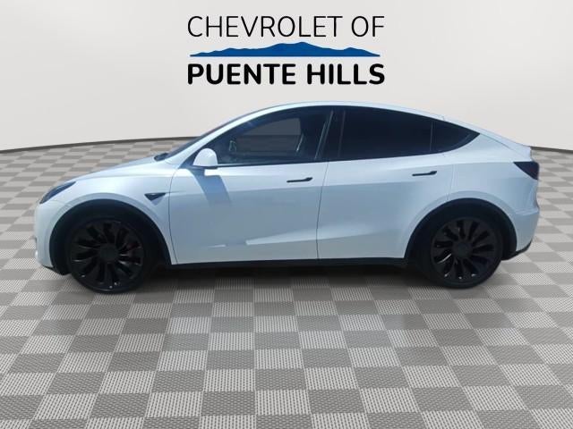 2022 Tesla Model Y Performance Dual Motor All-Wheel Drive