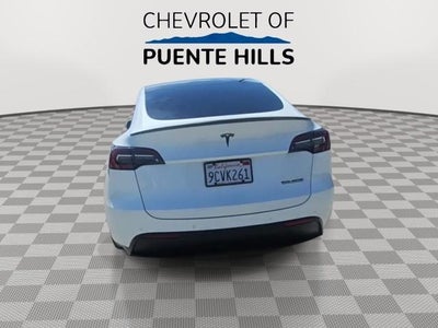 2022 Tesla Model Y Performance Dual Motor All-Wheel Drive
