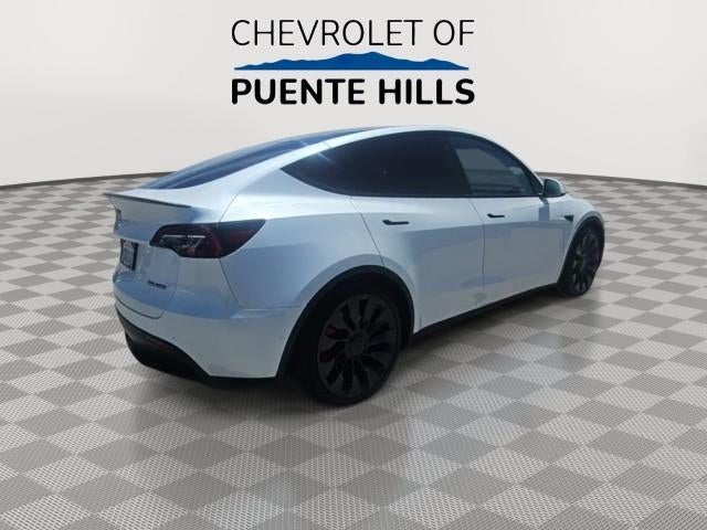 2022 Tesla Model Y Performance Dual Motor All-Wheel Drive
