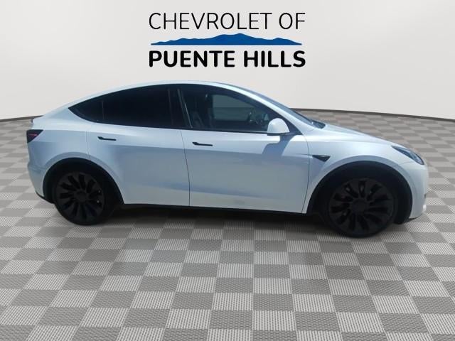 2022 Tesla Model Y Performance Dual Motor All-Wheel Drive
