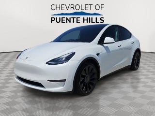 2022 Tesla Model Y Performance Dual Motor All-Wheel Drive