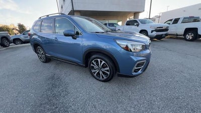 2020 Subaru Forester Limited