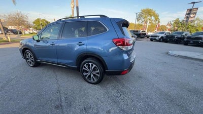 2020 Subaru Forester Limited