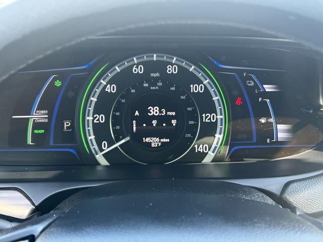 2017 Honda Accord Hybrid EX-L