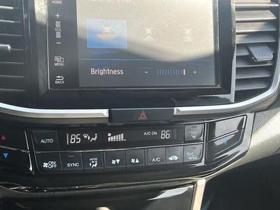 2017 Honda Accord Hybrid EX-L