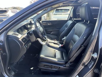 2017 Honda Accord Hybrid EX-L