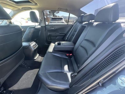 2017 Honda Accord Hybrid EX-L