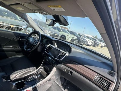 2017 Honda Accord Hybrid EX-L