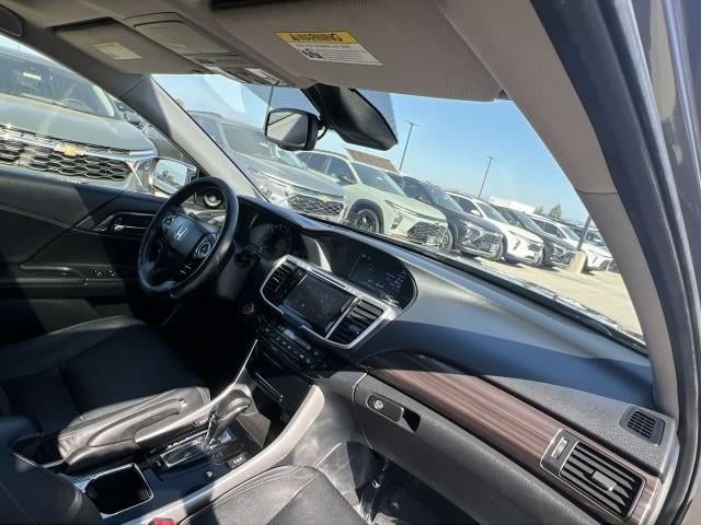 2017 Honda Accord Hybrid EX-L