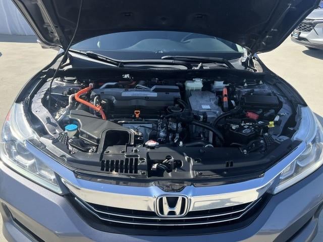 2017 Honda Accord Hybrid EX-L