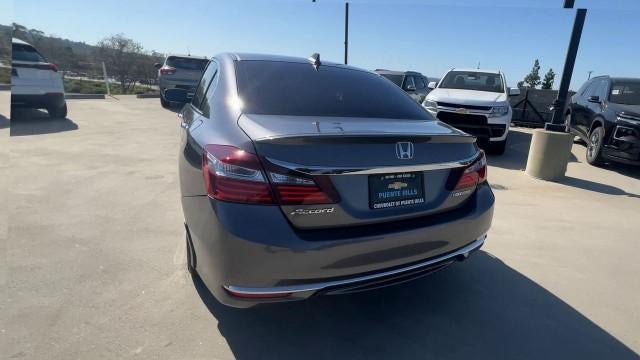 2017 Honda Accord Hybrid EX-L